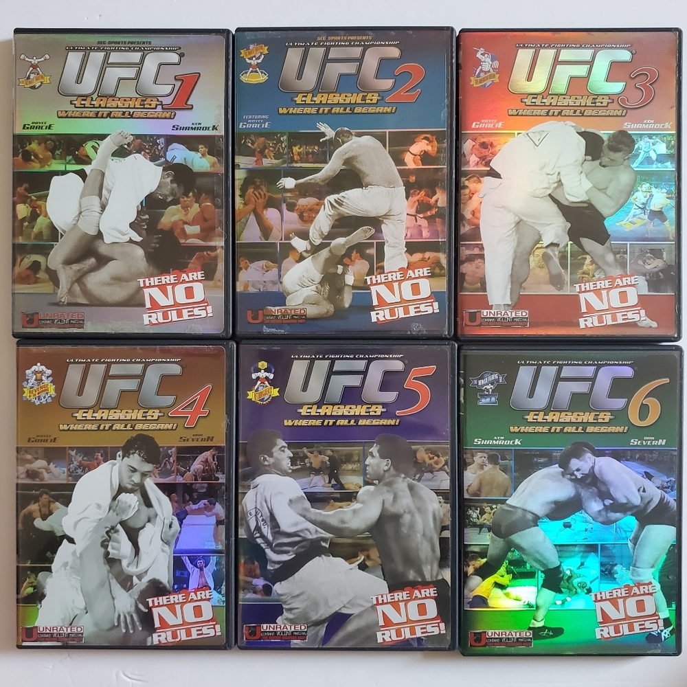 Ultimate Fighting Championship          Classics: Where It All Began! 1-6
